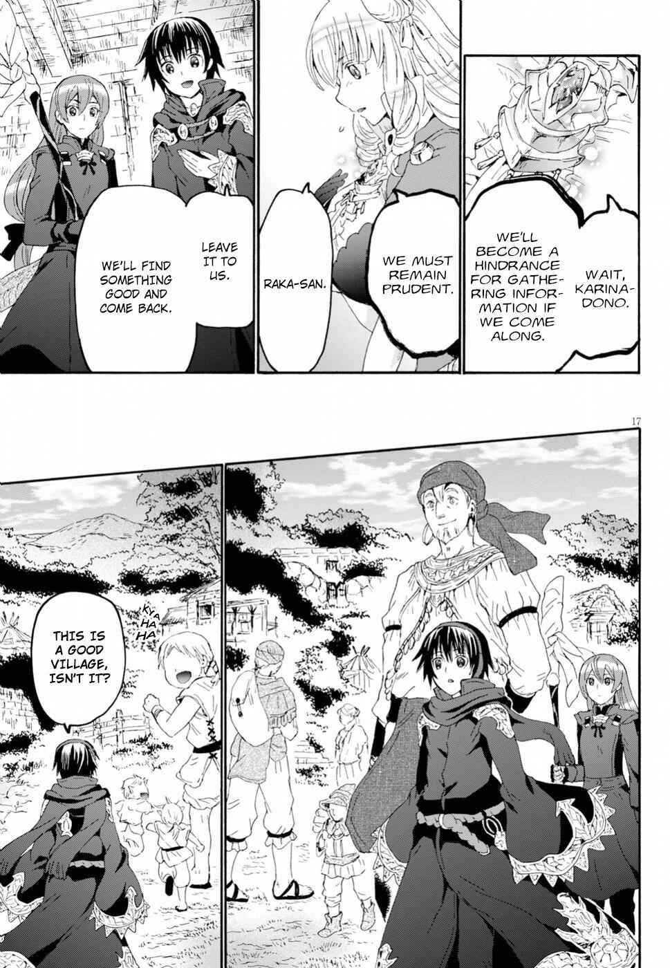 Death March Kara Hajimaru Isekai Kyousoukyoku Chapter 55 16